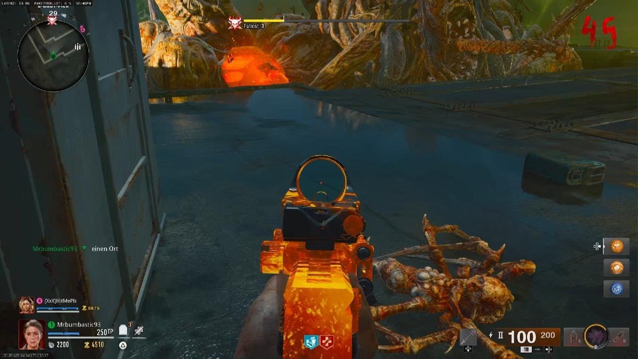 Call of Duty Bo6 terminus end Boss - YouTube