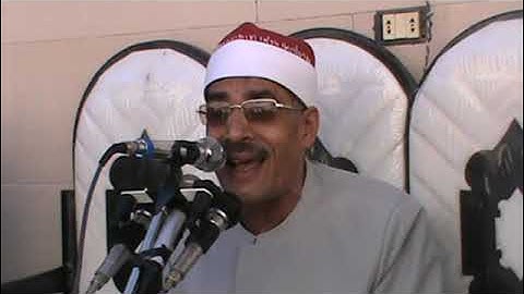 القارئ أحمد حامد السلكاوى ربع العصر الزعفران 14 6 2021 تصويررضا قابيل