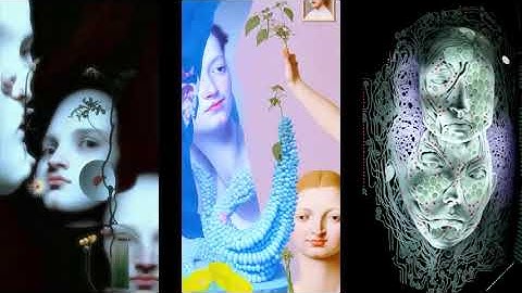 CVPR 2023 Art Gallery Highlight Reel