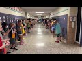 Video: Auburn high grads parade hallways of their former elementary schools