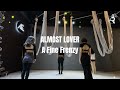 Almost lover  aerial hammock choreo by dao hoai my  fe aerial hub