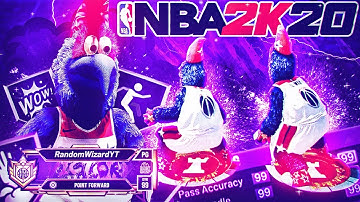 MY DEMIGOD POINT FORWARD IS UNSTOPPABLE IN NBA 2K20! BEST ISO DRIBBLE MOVES AND BADGES 😯🔥
