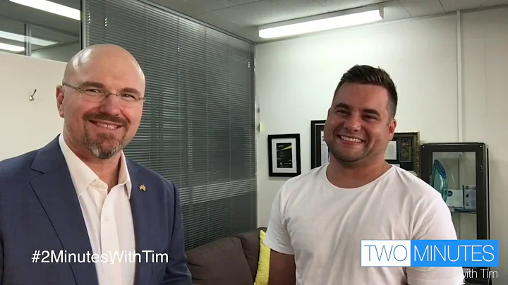 2 Minutes with Tim with Shane McCarter part 2