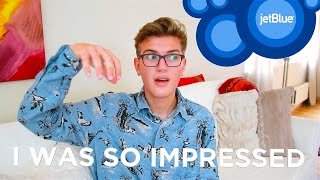 MY AMAZING EXPERIENCE WITH JETBLUE | Story Time with Dantorp