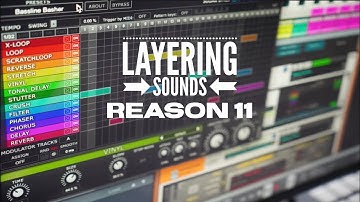 Reason 11.3 | Layering sounds in Reason 11 Suite