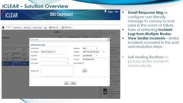 iCLEAR- Incessant Common Logging, Error handling And Reporting Framework - Teaser - PegaWORLD 2015