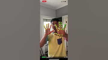Real-time 3D hand reconstruction in AR