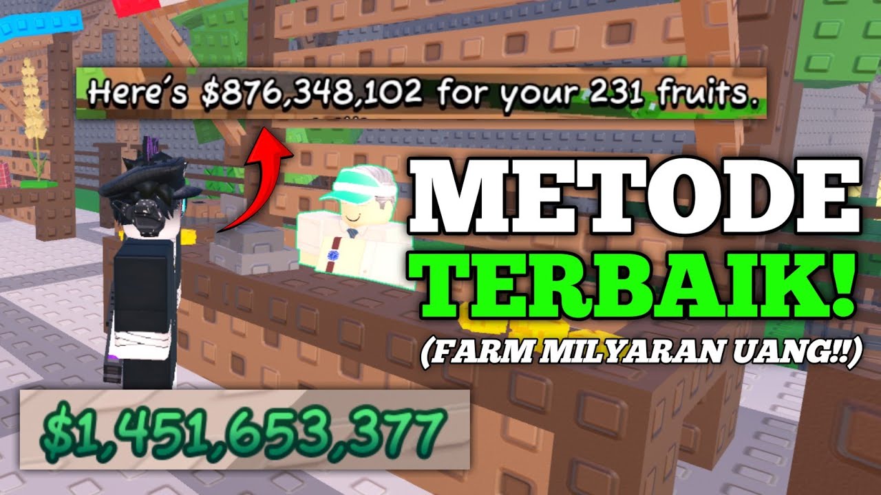 Cara Mudah Dapat 1 BILLION SHILLINGS di Update Terbaru Garden Horizons