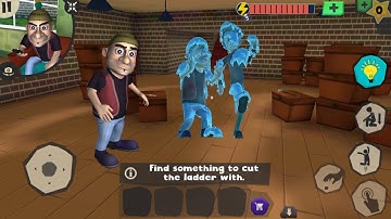 Scary Robber home clash squid game New Update fun video everyday New Levels (Android,iOS) part 77