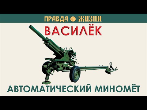 Видео: Василёк — автоматический миномёт  2Б9