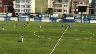 Tuzlaspor-Bandırmaspor Sahada Isınıyor