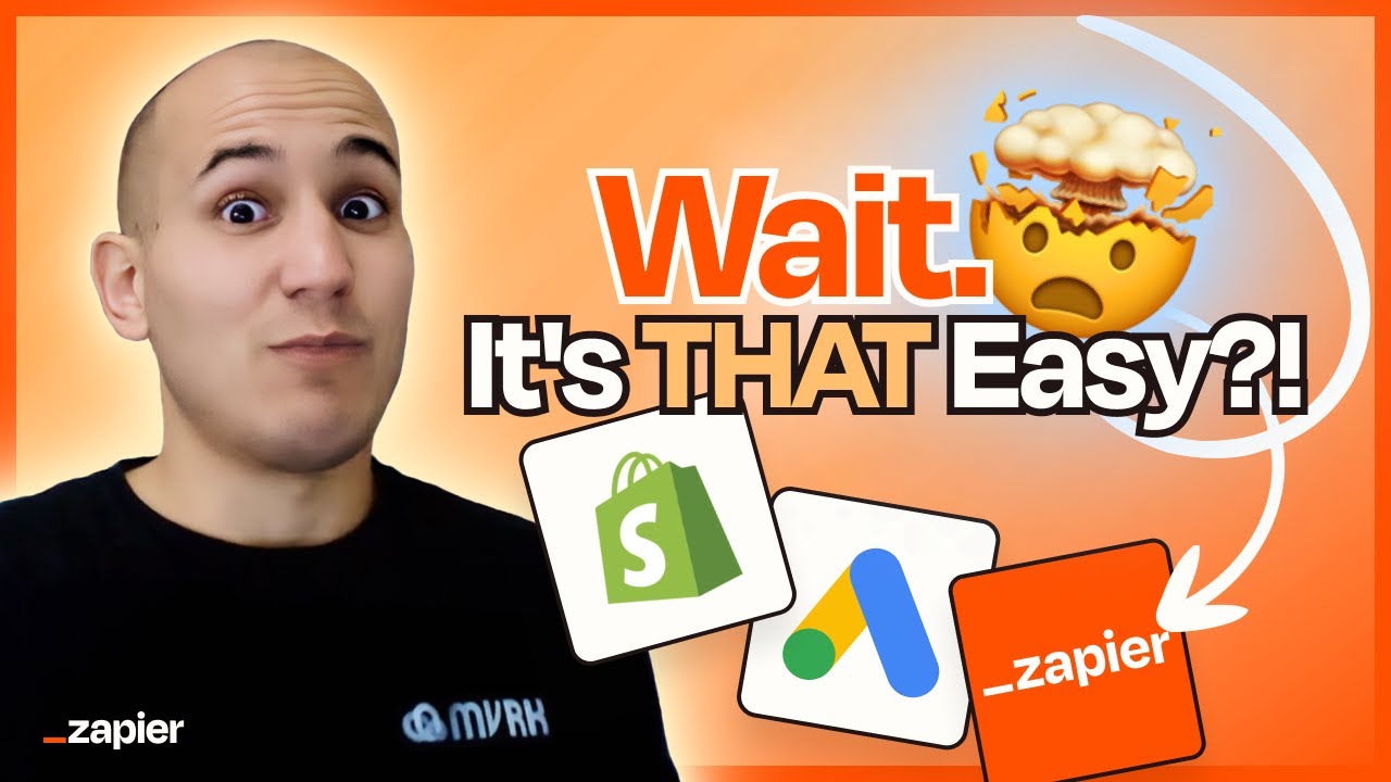 VIDEO FOR ZAPIER - BOOST YOUR E-COMMERCE ROI WITH AUTOMATED RETARGETING!