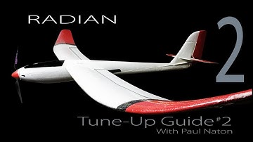 E-Flight RADIAN Servo Modification & Tune-Up Clinic #2
