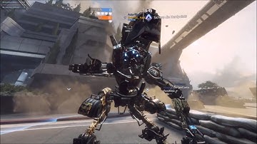 Titanfall 2 Epic Fail - Titan Exploded after the boarding