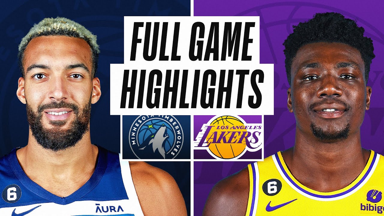 NUGGETS at LAKERS, NBA FULL GAME HIGHLIGHTS