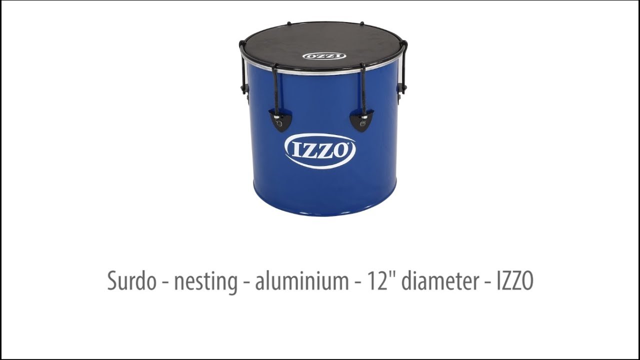 Nesting Surdo - 12in diameter, aluminium, IZZO