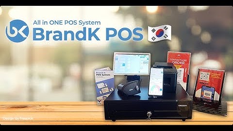 Brandk POS System introduction