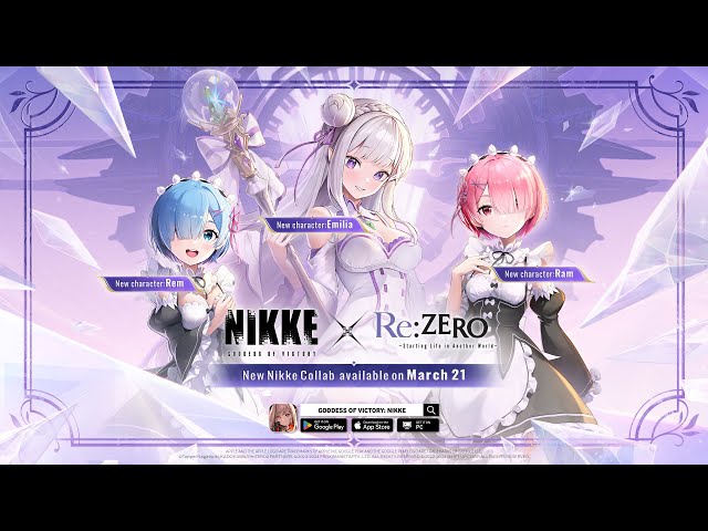 Re:CIPE FOR YOU : Reach for the Stars  [GODDESS OF VICTORY: NIKKE OST] class=