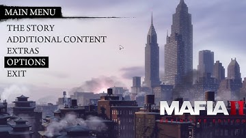 2K Games Mafia 2: Definitive Edition - Enable Disable Aim Assist | Adjust Your Aiming