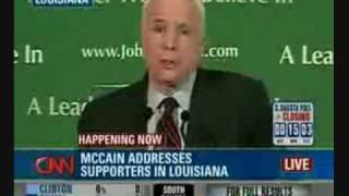 Infamous McCain Speech