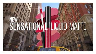 #NewLiquidSensation | Sensational Liquid Matte