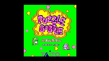 Amstrad CPC - Bubble Bobble - Gameplay