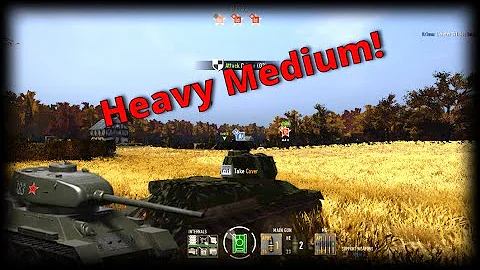 Heroes And Generals - T-34/85 So Good I Might Get Banned O: