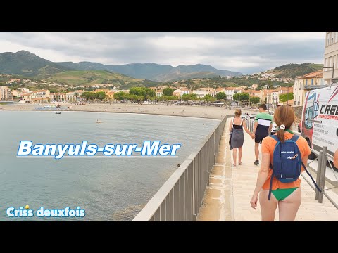 Banyuls-sur-Mer ; Plage Centrale ; Côte Vermeille ; D914 ; Pyrénées-Orientales ; Occitanie ; France