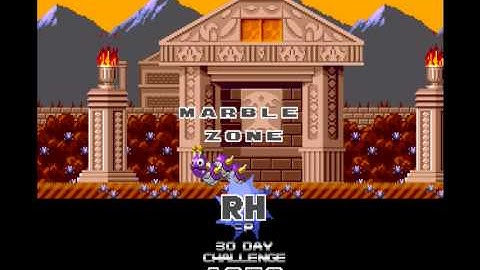 30 Day Project: Revisted - Sonic  -Marble Zone Act 2- Theme