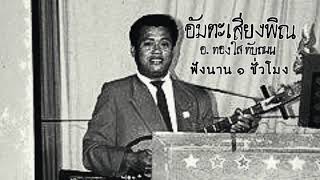 ลายพิณ อ.ทองใส ทับถนน l ตำนานเสียงพิณอีสาน ฟังนาน ๑ ชั่วโมง