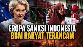 SANKSI UNI EROPA SASAR BBM RAKYAT INDONESIA, GARA-GARA MINYAK RUSIA