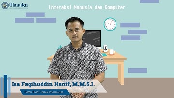 Interaksi Manusia dan Komputer: Dasar-Dasar HTML