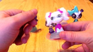 Что делают игрушки Littlest Pet Shop в Хэппи Мил