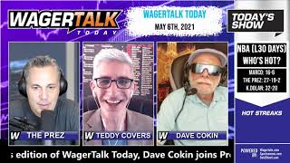 Daily Free Sports Picks | MLB Betting Previews and FCS Football on WagerTalk Today | May 6 screenshot 1