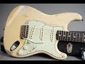 2020 Fender Custom Shop Todd Krause Masterbuilt 1963 Stratocaster Heavy Relic