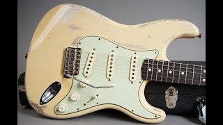 2020 Fender Custom Shop Todd Krause Masterbuilt 1963 Stratocaster Heavy Relic