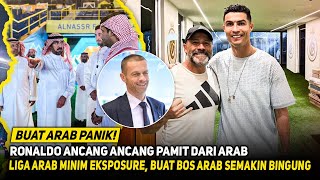 LANGSUNG PAMIT DARI AL NASSR❗Fans EROPA Sambut Kedatangan RONALDO😍Liga Arab Kembali Setelan Awal