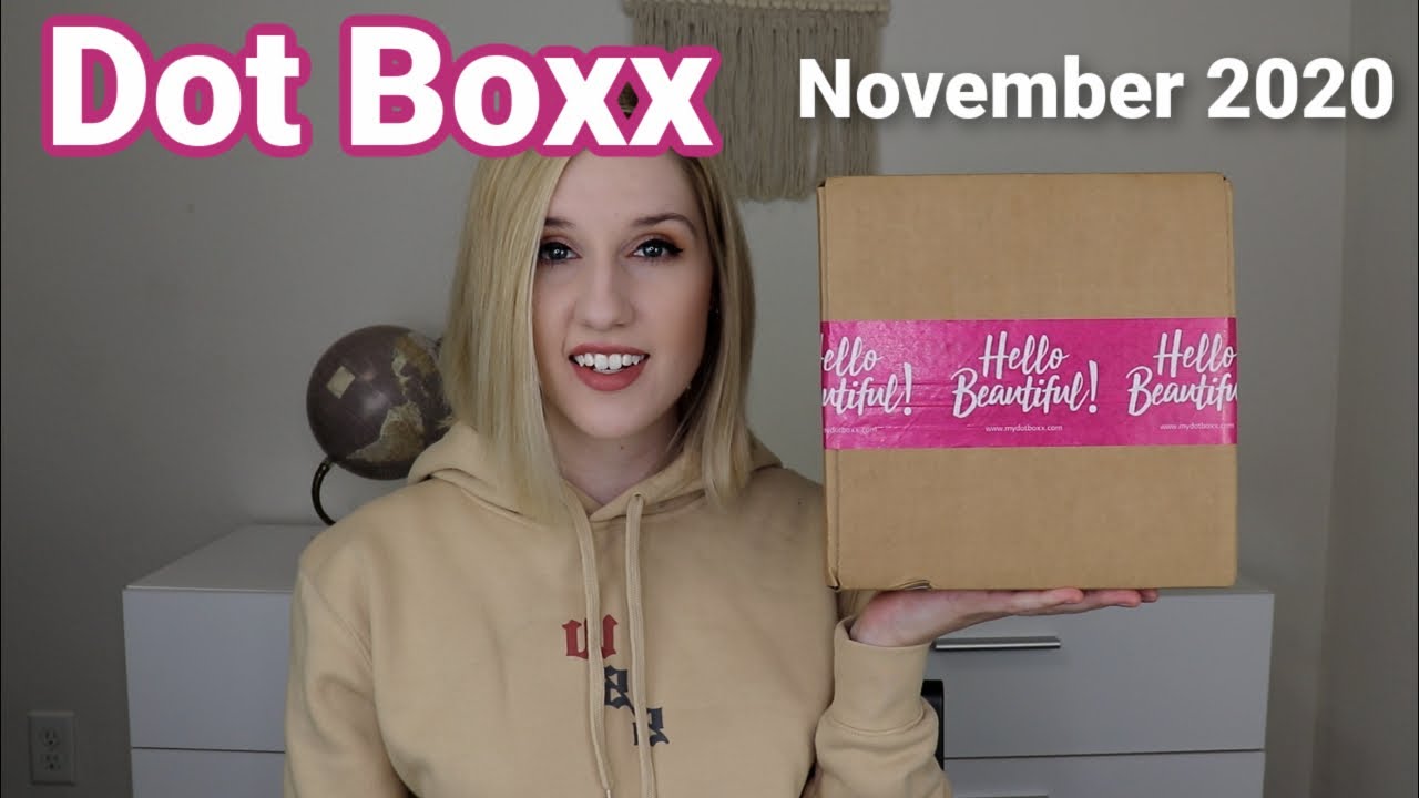 Dot Boxx | November 2020 | Period Subscription