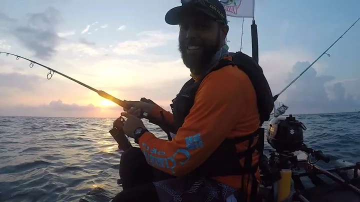 Epic Offshore Kayak Adventure: Monster Kingfish Catch!