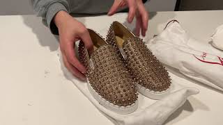 Christian Louboutin Roller Boat Woman Sneaker
