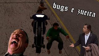 Altos bugs e zueiras no (gta san andreas buglogy da zueira)