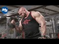 Bodybuilding Arm Workout | Focus on the Top Set | IFBB Pro Jordan Hutchinson