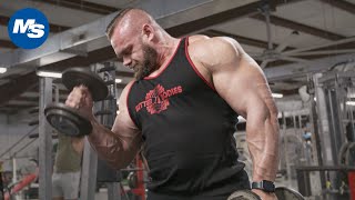 Bodybuilding Arm Workout | Focus on the Top Set | IFBB Pro Jordan Hutchinson