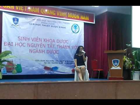 Ngây Ngô - Diễm Thi- CLB Học thuật Dược khoa, Đại học NTT - youtube