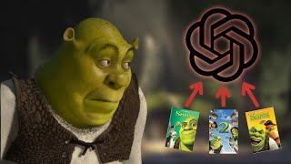 Training AI on Shrek Movie Scripts?