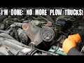 Broken Plow Truck Breaks Me - K3500 Power Steering