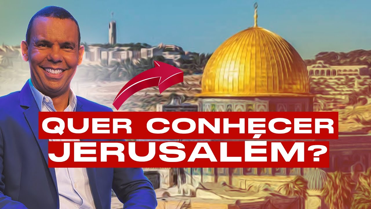 QUER CONHECER JERUSALÉM? #RodrigoSilva #Israel #Jerusalém