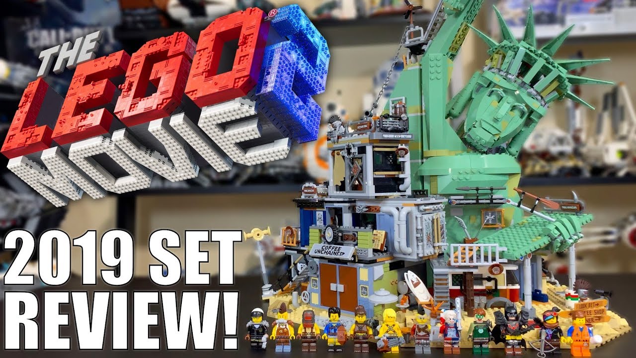 Batman and Harley Come to LEGO Movie 2 Welcome to Apocalypseburg Set