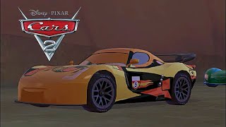 Miguel Camino race at Canyon Run, Cars 2 The Video Game PC Gameplay screenshot 5