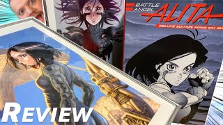 ALITA - DELUXE EDITION Series Box Set | UNBOXING and REVIEW